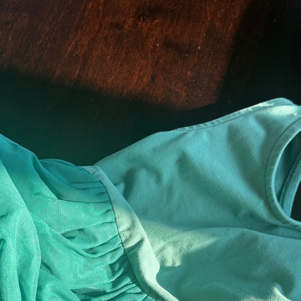 Hanna Andersson Green Sleeveless Kids Dress - Picture 5 of 5
